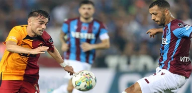 Galatasaray-Trabzonspor maçında ilk 11’ler belli oldu
