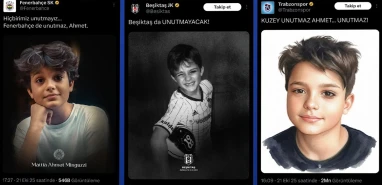 Futbolun devlerinden Ahmet Minguzzi paylaşımı: Unutmayacağız