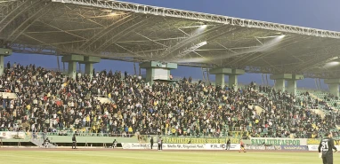 Şanlıurfaspor taraftarları hastanelik oldu