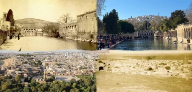 Şanlıurfa'nın 130 yıllık hüzünlendiren fotoğrafları