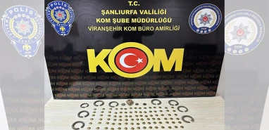 Şanlıurfa’da tarihi eser kaçakçılığı operasyonu:  Bakın neler ele geçirildi!