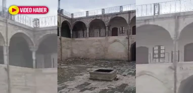 Barutçu Hanı’nın son görüntüleri yürek burktu