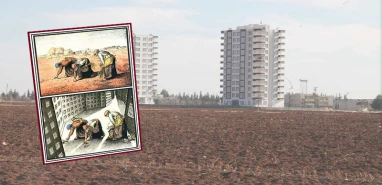 Şanlıurfa'da tarım arazilerinin betonlaşmasına isyan etti! "İkbalinizi satıyorum, SAAAAATTIM"