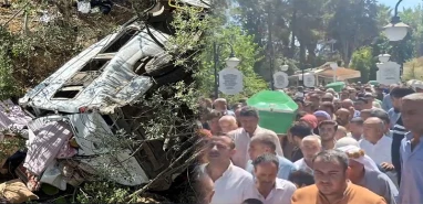 Şanlıurfalı tarım işçileri gözyaşları içinde toprağa verildiler