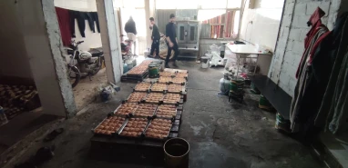 Şanlıurfa’da Ramazan öncesi tatlıcı hijyenden geçemedi: Mühürlendi