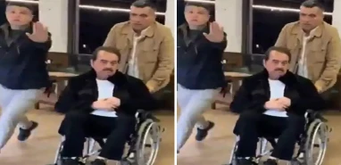 Şanlıurfalı sanatçının Aydın ziyaretinde şok anlar: Sosyal medyayı salladı!