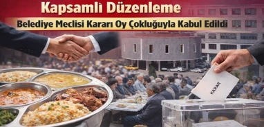 Şanlıurfa’nın ilçesinde taziye evleriyle ilgili tartışmalara nokta: Meclis’te karar alındı