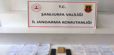 Şanlıurfa’da araç satıyor gibi yapıp tefecilik yapmışlar! Jandarmanın baskınıyla yakalandılar