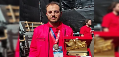 Şanlıurfalı genç mühendis TEKNOFEST’te Türkiye birincisi oldu