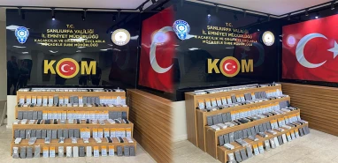 Şanlıurfa’da gizli bölmeden yüzlercesi çıktı! Değeri 4 milyon lira