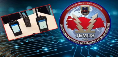 Jandarmanın yerli telsizi 77 ilde aktif