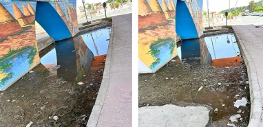 Piazza üstgeçidi altı pislik ve koku yüzünden mahalleli isyan etti! Yetkiliden açıklama