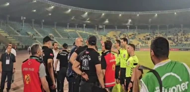 Şanlıurfaspor'da hakem gerginliği TFF'ye taşınıyor! Başkan'dan açıklama