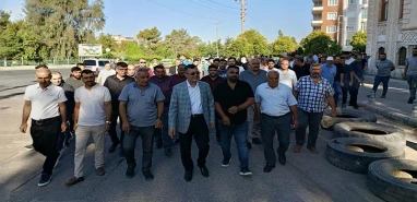 Şanlıurfa’da işçilerden sessiz yürüyüş: “Ne siz o teklifi vermiş olun, ne de biz duymuş olalım”