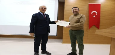 Bakan Kurum’dan Şanlıurfa’daki personele teşekkür belgesi