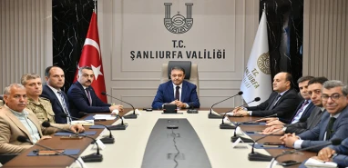 Vali Şıldak başkanlık etti: Şanlıurfa’da Süper Kupa öncesi kritik toplantı!