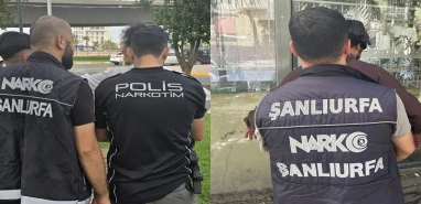 Haliliye’de ‘narko alan’ denetimi yapıldı