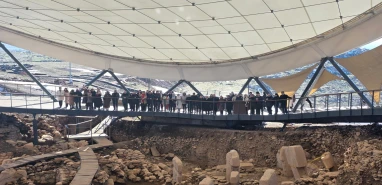 Tarihin sıfır noktasında dijital medya buluşması: TİMBİR heyeti Göbeklitepe’ye hayran kaldı