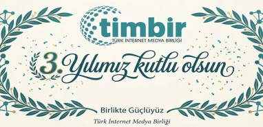 Dijital medyanın gücü TİMBİR 3 yaşında!