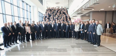 Bakan Memişoğlu başkanlığında toplantı yapıldı! Şanlıurfa İl Sağlık Müdürü de katıldı