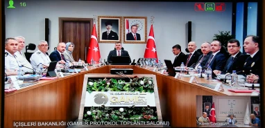 Vali Şıldak “Terörsüz Türkiye" toplantısına katıldı