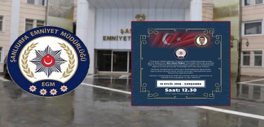 Şanlıurfa'da hayatını kaybeden başkomiser için tören düzenlenecek