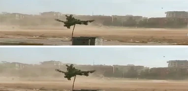 Şanlıurfa'da beklenmeyen misafir: Toz duman oldu…