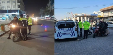 Artan kazaların ardından motosiklet denetimleri artırıldı