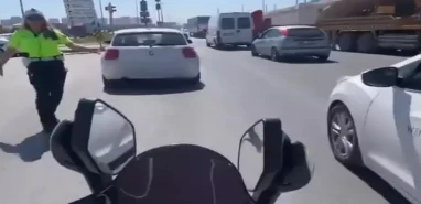 Trafikte bunu yapan yandı! Bakan açıkladı: Cezası 200 bin TL