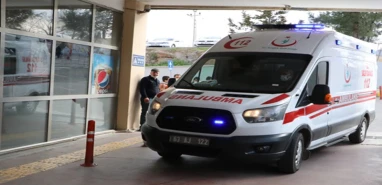 Şanlıurfa’da otomobil direğe çarptı: 2 yaralı