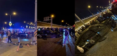 Şanlıurfa'da feci kaza: Otomobiller hurdaya döndü! Yaralılar var