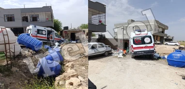 Şanlıurfa'da ambulans kaza yaptı! Yaralı var