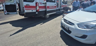 Haliliye'de korkunç kaza! Yaralılar var