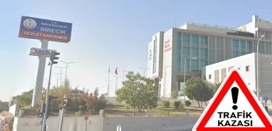 Şanlıurfa'da tekerleği çıkan otomobil takla attı! Yaralılar var