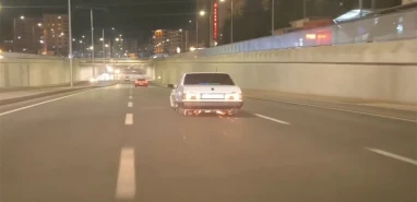 Şanlıurfa’da makas atan araç trafikten men edildi!