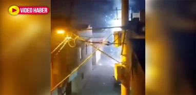 Şanlıurfa'da elektrik trafosunda patlama
