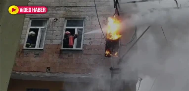 Şanlıurfa’da korkutan trafo yangını