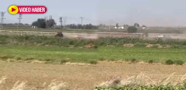 Şanlıurfa’da ilginç olay: Jandarma tarlada traktör kovaladı