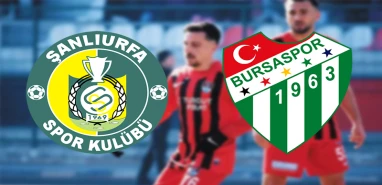 Şanlıurfaspor ve Bursaspor şampiyon futbolcu için yarışıyor!