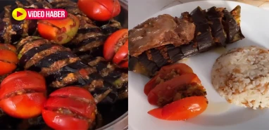 Tadına doyulmayan tarif... Patlıcanın en güzeli de en güzel hali de Urfa mutfağında