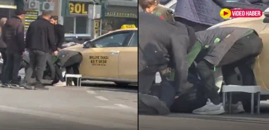 Şanlıurfa'da müşteri bekleyen taksici bir anda yere yığıldı! Hayatı tehlikesi devam ediyor