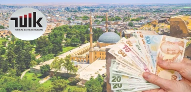 TÜİK ilk kez açıkladı: İşte Şanlıurfa'nın en zengin ve yoksul ilçesi!