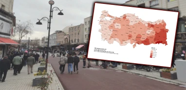 Şanlıurfa genç nüfusta Türkiye ortalamasının çok üstünde!