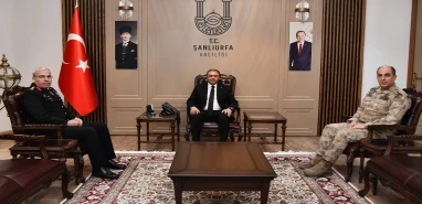 Jandarma Genel Komutanlığından Şanlıurfa’ya üst düzey ziyaret!