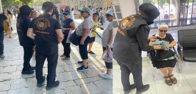 Şanlıurfa’da polisler anlattı: 585 turiste bilgilendirme yapıldı