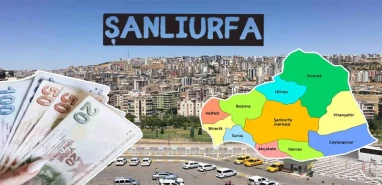Türkiye’de uçtu, Şanlıurfa’da çakıldı!
