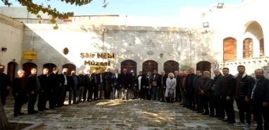 Şanlıurfa TYB'de nöbet değişimi! Yıllar sonra yeniden başkan