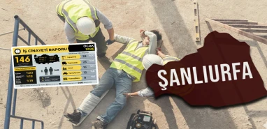 Emekçilerin acı bilançosu! Şanlıurfa rakamları raporda