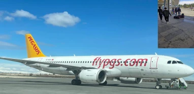 Kıbrıs uçağı Şanlıurfa'ya indi!