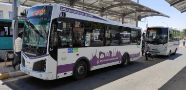 Şanlıurfa’da ulaşım o saatlerde ücretsiz oldu!